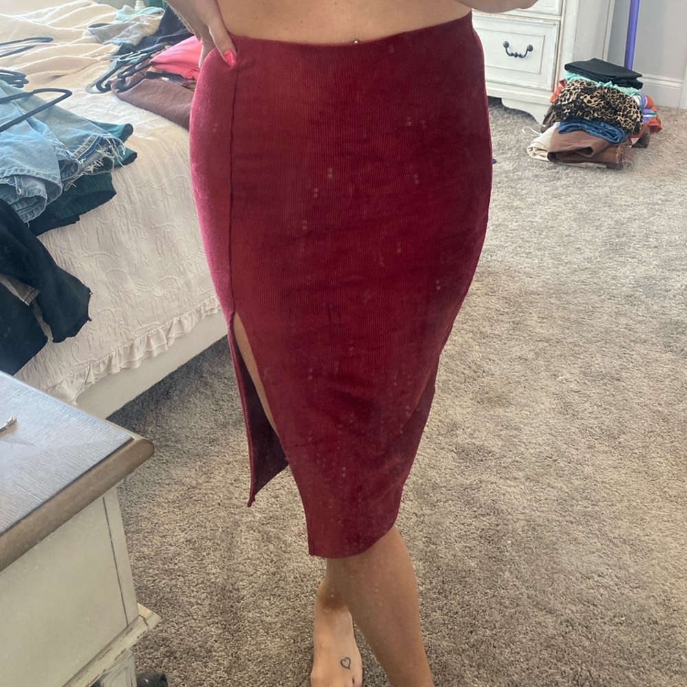 NWT MIDI Skirt